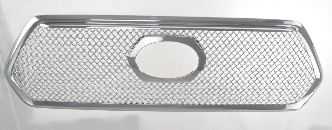 68656GI – INT TRIM TFP Grille Insert, Overlay 1 Piece Chrome Plated ABS Plastic